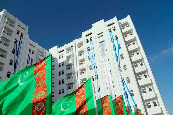 Aşgabat şäheriniň “Parahat — 7” ýaşaýyş toplumynda täze döwrebap ýaşaýyş jaýlary gurlar